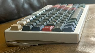 Neo75 Cu  Gateron Type R  Typing amp Sound Test [upl. by Taft]