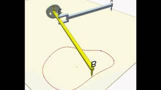 Polar planimeter 1 [upl. by Belding]