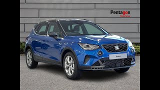 Seat Arona Fr [upl. by Konopka]