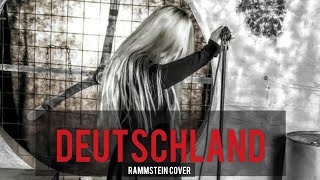 Rammstein  DEUTSCHLAND  cover by Polina Poliakova [upl. by Severin589]