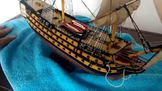 HMS Victory  Finished [upl. by Enneyehc]