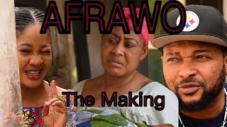 AFRAWO  The Making  BTS Starring Ngozi Ezeonu Chigozie Atuanya Zulu Adigwe and more [upl. by Conner]