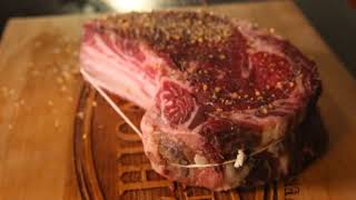 Comparing a Ribeye vs Prime Rib [upl. by Christopher]