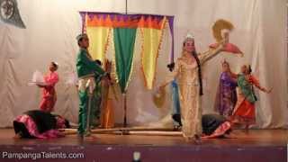 Singkil  Cultural Dance proformance in Nayong Pilipino Clark [upl. by Grady]