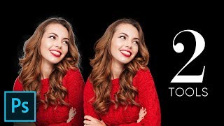 2 Surprising Tools to Remove Halos Easily in Photoshop [upl. by Eicats]