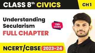 Understanding Secularism Full Chapter Class 8 Civics  CBSE Class 8 Civics Chapter 2 [upl. by Asiruam63]