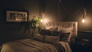 How to hang bedside pendant lights [upl. by Nohsyar59]