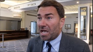 EDDIE HEARN RAW  REACTS TO FURY WIN GOES IN ON ARUM  ELLERBE TAYLOR NO CONTEXT HEARN WHYTE [upl. by Trepur]