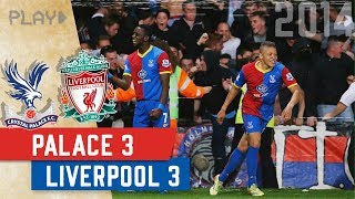 Crystal Palace 33 Liverpool  Crystanbul Classic [upl. by Ahsha]