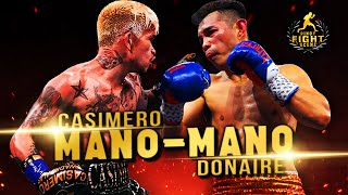 John Riel Casimero vs Nonito Donaire  ManoMano [upl. by Lavelle]