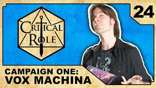 The Feast  Critical Role VOX MACHINA  Episode 24 [upl. by Vittoria207]