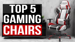 TOP 5 Best Gaming Chair 2023 [upl. by Urbanus939]