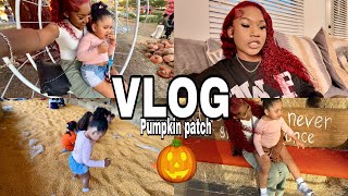 VLOG  JORDAN FINALLY CAME TO SEE BABY KINSLEY [upl. by Ahsenra]