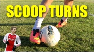 Scoop Turn  Tutorial [upl. by Loss]