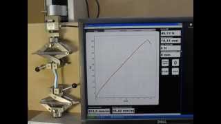 ASTM D624  Elastomer and Rubber Tear Strength Test Fixture [upl. by Demodena786]