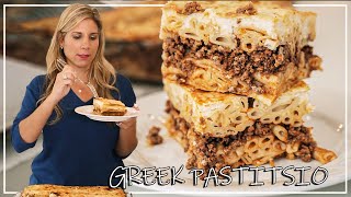 How to Make Pastitsio  Pastitsio Recipe  Nikki Glekas Modern Mediterranean [upl. by Toms]