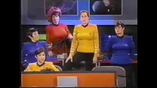 Star Trek ParodyCarol Burnett Show [upl. by Eutnoj]