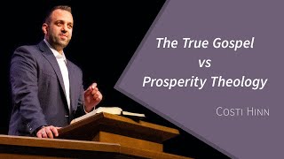 The True Gospel Vs Prosperity Theology  Costi Hinn  Selected Scriptures [upl. by Schrick]