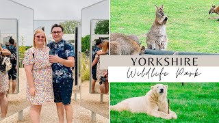 YORKSHIRE WILDLIFE PARK VLOG 2022 🐻‍❄️  Only Polar Bears in England 🏴󠁧󠁢󠁥󠁮󠁧󠁿 Yorkshire Hive [upl. by Githens]