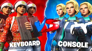 3 Console KEYBOARDERS VS 3 Console CONTROLLER PLAYERS [upl. by Corbie438]