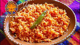 Arroz Rojo Mexicano [upl. by Assilym20]