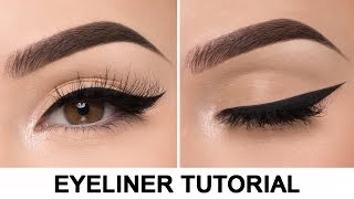 EYELINER TUTORIAL [upl. by Nnylrefinnej]