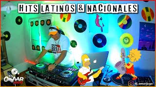 Enganchados Hits Nacionales amp Latinos Dj OMAR JUGO 2021 [upl. by Eicnahc]