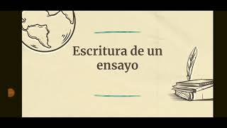 Escritura de ensayos introducción desarrollo y conclusión [upl. by Siladnerb]