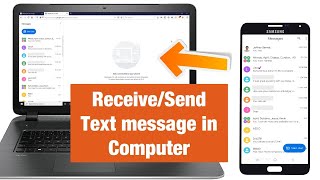 How to SendReceive Text Messages from Computer [upl. by Marinelli]