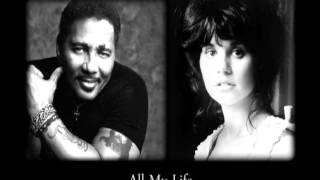 Linda Ronstadt amp Aaron Neville  All My Life [upl. by Kauslick]