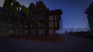 Great Fire 1666 in Minecraft [upl. by Nwahsaj]