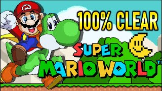 SNES Super Mario World  Full Walkthrough [upl. by Rob736]