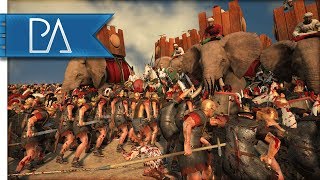 THE GREATEST BATTLE YOU WILL EVER WITNESS  Total War Rome 2 [upl. by Germaun]