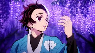 Demon Slayer Kimetsu no Yaiba 鬼滅の刃 Opening quotGurengequot 1 Hour Loop [upl. by Annerb]