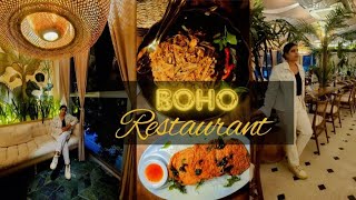 Experience Boho Restaurant Banani Highlights amp Ambience [upl. by Ativla456]