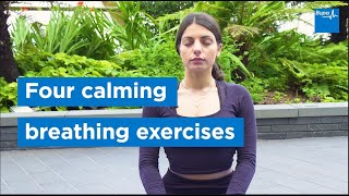 Four calming breathing exercises  Bupa Health [upl. by Norra]