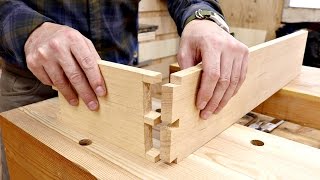 Hand Cutting Dovetails Using Cheap Tools [upl. by Woodrow414]