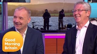 Bob Mortimer and the Surgeon Who Saved His Life  Good Morning Britain [upl. by Tessie]