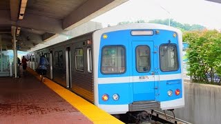 MTA Maryland Baltimore Metro 𝑺𝒖𝒃𝒘𝒂𝒚 to Owings Mills  FULL RIDE [upl. by Fricke]