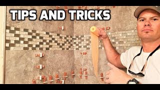 Mosaic Tile Tips and Tricks 👊 [upl. by Aynosal661]