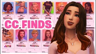 TOP 20 CRÉATEURS CC FINDS  Les Sims 4 [upl. by Joktan831]