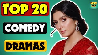 Top 20 Best Pakistani Comedy Dramas Of All Time [upl. by Ttebroc]