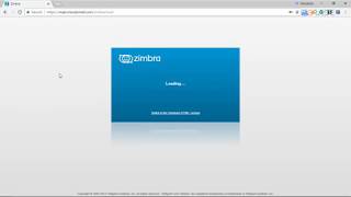 Zimbra Webmail  Features in 2 Minutes [upl. by Bondon240]