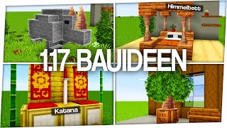 10 coole 117 Bauideen in Minecraft ✨ [upl. by Zwart764]