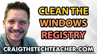 How To Clean The Windows 7 Registry 2022 [upl. by Ednargel386]