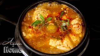 Silken Tofu Soup Soondubu Jjigae [upl. by Sremlahc]