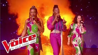 The Sugazz  « Papaoutai » Stromaë  The Voice 2017  Live [upl. by Ramad]