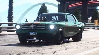 Need for Speed Payback  Derelict Car Part Locations  Ford Mustang 1965 [upl. by Mode]