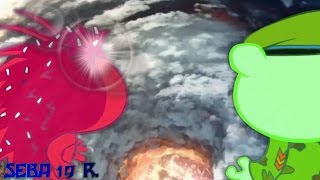 Happy tree friends WARRIORS quotFLIPPY VS FLAKYquot AMV FULL HD [upl. by Samuelson]