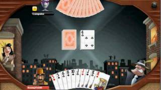 Gin Rummy  Free Online Games  Gamescom [upl. by Jena]